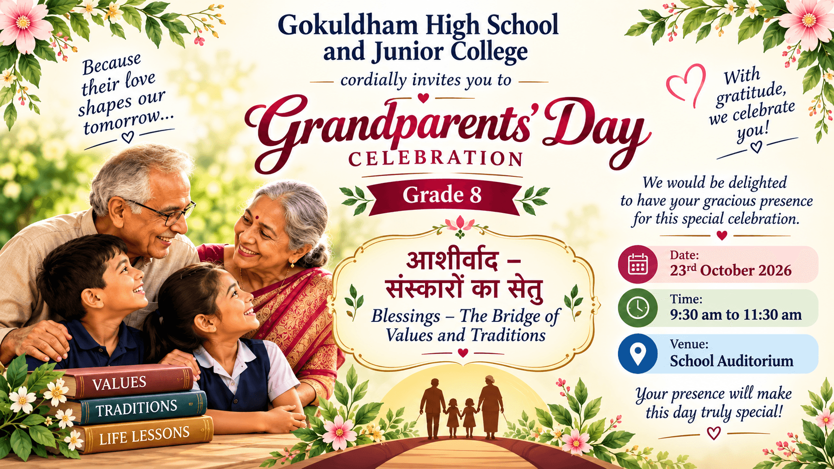 Grandparents day celebration