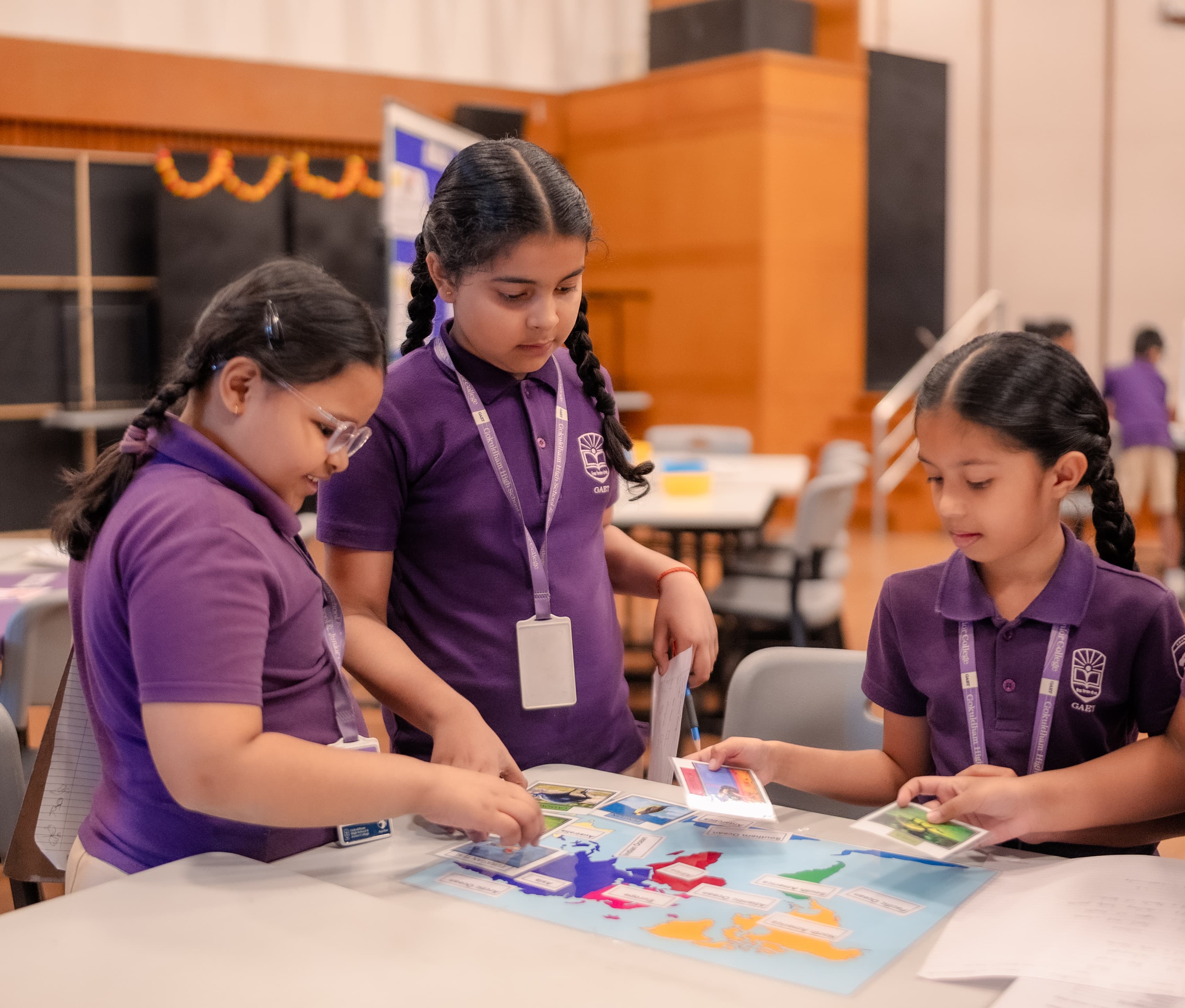 Curriculum Primary Section (Grade 1- 4)